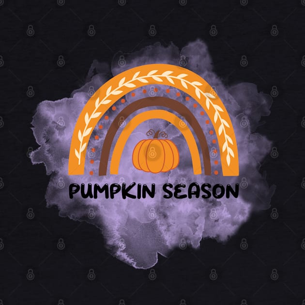 Pumpkin Season by carpediemartdesign